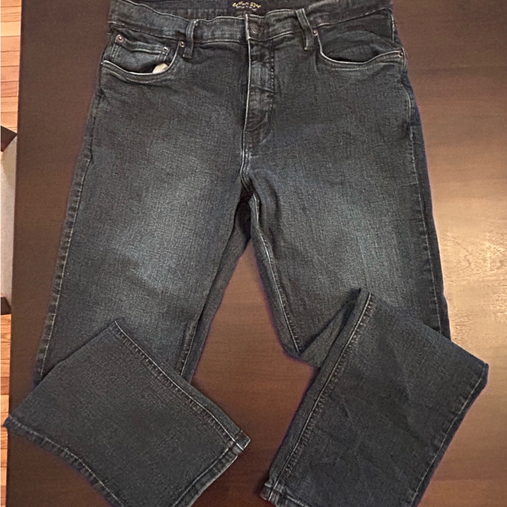 Men's dark Blue Jeans 36x30